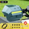 Manillar de motocicleta parabrisas protector de manos para coche eléctrico cubierta para la lluvia protector de manos para scooter parabrisas universal para coche de batería