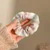 Brillante Coletero Estilo Zhao Lusi para Mujer, Goma para el Cabello de Alta Gama, Cuerda para Moño, Accesorio para el Cabello de Xu Yan