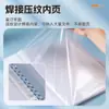 Pasta para Documentos A4, Pasta para Coleta de Provas, Bolsa de Arquivo Tipo Inserção, Pasta Transparente Multicamadas para Folhas Soltas Atacado