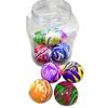 Venta Directa de Fábrica Bola de Goma Rebotadora Colorida Juguete para Niños Bola Saltarina Juguete Especial para Máquina Expendedora Gashapon