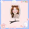 Pinzas para el Cabello de Primavera de Seulgi de Red Velvet, Beizhuhyun, Kim Yerim, Accesorios para el Cabello, Artículos de Apoyo para Conciertos