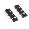 FQPF8N65C TO-220F Tubo de efeito de campo canal N 650V 8A 8N65 Tubo MOS de alta pressão em estoque