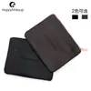 Fiyan Bolsa Popular para Cabezales de Cepillo Negro Almacenamiento de Brochas de Maquillaje Cremallera de PU de Gama Alta Herramienta de Belleza Bolso de Mano para Maquillaje