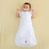 Saco de dormir anti-salto con peso para bebé, chaleco sin mangas de algodón puro para recién nacido, artefacto calmante para dormir anti-patadas de bebé