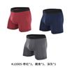 Bóxer de Verano de Talla Grande Europeo y Americano de Algodón Puro Ropa Interior para Hombre Pantalones Transpirables Venta al por Mayor Bóxers para Jóvenes