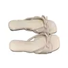 Sandalias de una sola tira con lazo francés estilo hada suave y falda, Novedad Verano 2026, Elegantes, de Temperamento, Absolutamente Hermosas, para Usar Diariamente