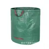 Suministro directo de fábrica bolsa para recoger hojas caídas impermeable antiincrustante fuerte duradera bolsa de almacenamiento bolsa para hojas caídas transfronteriza