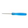 Destornillador Mini Azul Azul Brillante Reparación de Juguetes para Teléfono Móvil Destornillador de Cruz Destornillador Herramienta de Desmontaje Herramientas