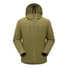 Nueva Chaqueta Cortavientos de Primavera Otoño para Hombre Chaqueta Cálida Cortavientos para Hombre con Capucha Chaqueta de Montañismo Estilo Deportivo para Pareja Cortavientos