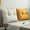 Almofada de cabeceira Almofada Tatami Combinação de cabeceira Dormitório Sala de estar Bolsa macia Almofada de sofá Proteção da coluna cervical Almofada de sono