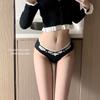 Roupa íntima sexy de algodão puro feminina 7A virilha de algodão puro feminina cintura baixa plus size estilo japonês roupa íntima de renda para meninas desejo puro para mulheres