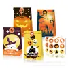Comercio Exterior Animal de la Selva Amazónica Halloween Navidad Acción de Gracias Fiesta Regalo de Cumpleaños Bolsa de Papel Kraft para Dulces