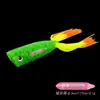 Luya Cebo Suave Biónico 7cm/15g cebo falso para trepar olas alambre de silicona atado a mano juego de 6 cajas Venta al por mayor