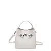 Bolso Cubo de Moda Estilo Coreano para Mujer 2026 Nuevo Versátil de Nicho Bolso de Hombro Cruzado de Mano Bolso Elegante y Sencillo