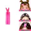 Clipe artefato para cabelo fofo clipe de cabelo sem costura para testa clipe de franja clipe raiz do cabelo clipe preguiçoso para fixar cabelo da cabeça acessório de cabelo