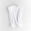 [Hengjia CF] Camiseta sin mangas de algodón fresca de secado rápido con hombro de ángulo recto para mujer