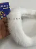 Acessórios de Renda Tiras de Pelo de Coelho Decoração Artesanal DIY Roupa Infantil Cheongsam Punhos de Sapato Punhos de Manga Tiras para Chapéu Chapéu Cabeça de Tigre Acabamento de Pelo