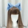 Pasador de Orejas de Gato Lolita Estilo Japonés Orejas de Zorro Realistas Hecho a Mano Accesorio para el Cabello de Orejas de Animal de Peluche de Gato Cosplay
