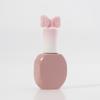 12ml Manicure Vidro Esmalte de Unha Frasco Pequeno Vazio com Pincel à Prova de Luz Selado Esmalte de Unha Frasco Transparente para Amostra