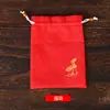 Bolsa de Algodão e Linho Lótus Sache para o Festival do Barco-Dragão Bolsa Vazia