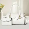 2026 Nova Bolsa Tote Fashionável e Versátil com Padrão de Crocodilo, Elegante e Simples, de Ombro Único, Versátil, Dropshipping Disponível