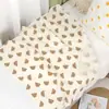Sábana Envolvente de Gasa para Bebé, Manta Envolvente para Sala de Partos de Recién Nacido, Envoltorio para Bebé Recién Nacido, Toalla de Baño con Estampado de Dibujos Animados