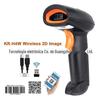 Leitor de Código de Barras Bluetooth Sem Fio H4B para Códigos 2D QR