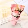 7 Mini Ramilletes de Rosas, Regalo de San Valentín, Flores Secas de Gypsophila para Novia, Souvenir Transfronterizo al por Mayor