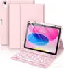 Adecuado para funda protectora iPad A16 transfronteriza 10.2 funda con teclado Bluetooth Pro11 funda de 110ª generación con ranura para lápiz magnético retroiluminada