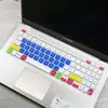 Para portátil con pantalla táctil ASUS VivoBook15 de 15,6 pulgadas X515EA, película protectora para teclado