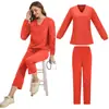 Aliexpress Ropa de Manga Larga para Lavar a Mano Pantalones Rectos Ropa para Lavar a Mano de Mujer Salón de Belleza Clínica Veterinaria Ropa para Lavar a Mano de Enfermería Mangas Largas