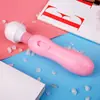Mamadeira AV Vibrador Mini Massageador Vibratório Masturbador Feminino Brinquedos Sexuais Produtos Sexuais para Adultos Atacado