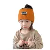 Diadema de Lana Tejida Gruesa para Niños, Moda Coreana para Niñas, Fresca para Otoño e Invierno, Versión Ancha para Recoger el Pelo de Niña Pequeña, Todo a Juego