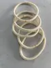 Direto da fábrica popular linha de frente super popular corda de cabeça alta elasticidade nylon corda de cabelo fitness esportes encaixe sem costura anel de cabelo