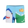 Nuevo Equipo de Natación Transfronterizo Europeo y Americano Xiqi para Niños Pequeños, Lindos Trajes de Baño y Shorts de Baño con Forma de Tiburón