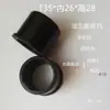 Arruela de Flange com Bucha de Nylon Manga Protetora Plugue Oco Bucha de Rolamento Autolubrificante Manga de Vedação Soquete de Parafuso