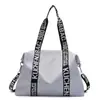 Bolsa de Viaje para Mujer Separación Húmedo y Seco Bolsa Deportiva de Fitness de Gran Capacidad Bolso de Mano Ligero Bolsa de Almacenamiento Impermeable Bolsa de Equipaje