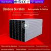 Fabricante de Eletrocalha Aço Inoxidável Galvanizado a Quente À Prova de Fogo Alumínio Liga Canaleta Atacado Tipo Escada Tipo Calha Ponte para Cabos