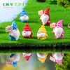 Novos Produtos Transfronteiriços, Figurinhas Fofas de Anões com Placas, Acessórios de Decoração de Jardim DIY, Pequenos Enfeites para Micro-Paisagismo