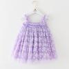 Falda Nueva para Niñas Verano Falda de Bebé Tirantes Vestido de Niña Falda Dulce de Gasa Vestido Infantil Falda de Princesa Venta al por Mayor