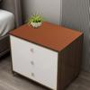 Tapete de Mesa de Cabeceira Moderno Impermeável Tecido de Cobertura Estilo Ins Tapete de Mesa de Couro Tapete Protetor de Mesa de Gabinete de TV Atacado Mesa de Jantar