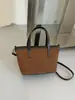 Bolsa de balde de luxo para mulheres, nova coleção de outono 2026, versátil para o dia a dia, grande capacidade, bolsa de ombro, bolsa transversal