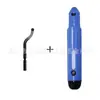 Raspador de clip rápido de metal/mango de aluminio desbarbador mango de hierro giratorio cuchillo de recorte raspador de desbarbado de cobre aluminio RB1000