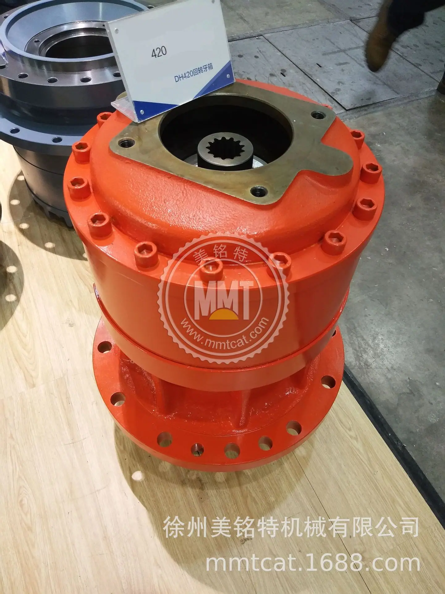 DH420回转牙箱