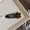 Lindos pasadores de pelo estilo coreano, BB clips de alta gama y exquisitos, pinzas pequeñas con estampado de leopardo, pinzas laterales para mechones sueltos, pasadores, accesorios para el cabello