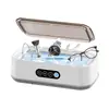 Máquina de Limpieza Ultrasónica de Cinco Velocidades, Gran Capacidad, Máquina de Limpieza Ultrasónica para Gafas con UV, Máquina de Limpieza Ultrasónica para Brackets Dentales de 49 KHz, Transfronterizo