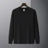 Sudaderas de Algodón Puro de Alta Calidad con Mangas Largas para Pareja, Moda, Cómodas y Casuales, Cuello Redondo, Multicolores, Corte Holgado y Favorecedor