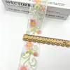 Nuevo Estilo Encaje Bordado Organza Retro Étnico Han Ropa Accesorios Accesorios de Cinta Ancho 5.5CM