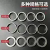 Anillo Reductor para Amoladora Angular Adaptador de Disco de Sierra para Cortar Agujero Interior Espesor de Junta