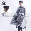 Chal de aceite para teñir el cabello, tratamiento capilar, peluquería, corte de cabello doméstico, pañuelo antiadherente, suministros de peluquería, corte de cabello para adultos, pañuelo estampado